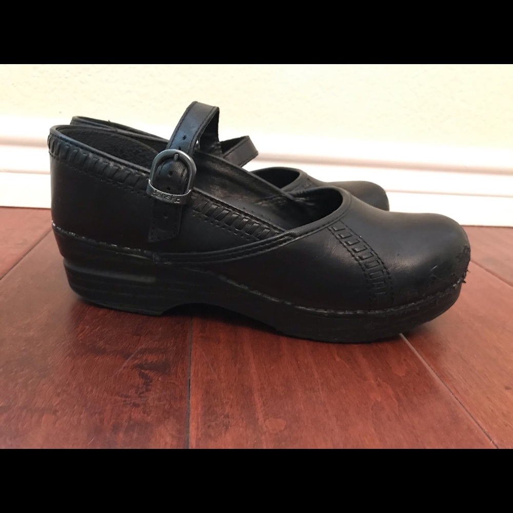 Dansko Mary Jane Clogs